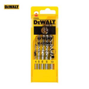 Conjunto de 5 brocas para pedra DEWALT DT6956QZ