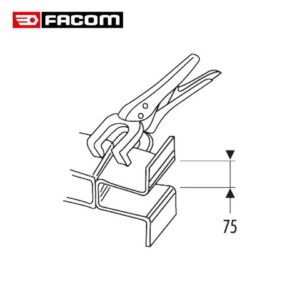 FACOM - Module pinces Micro-Tech® - MOD.MT1