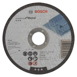 Discos de corte Standard para metal 125x1mm caixa com 50 unidades 99.2608619768.50 Bosch