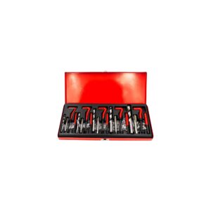 Kit reparação de roscas M5-M12 com 131 peças 4460 Kroftools