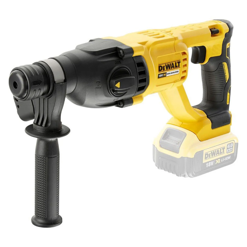 Martelo eletropneumático sem escovas 3 modos XR 18V SDS-Plus 26J DCH133NT-XJ DeWalt